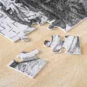 Burgpencilart Monochrome Puzzle (Seite)