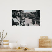 Burgplatz, Belfast, c.1902 Poster (Küche)