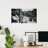 Burgplatz, Belfast, c.1902 Poster (Heimbüro)