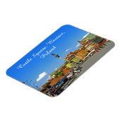 Burgplatz, Warschau, Polen Magnet (Linke Seite)