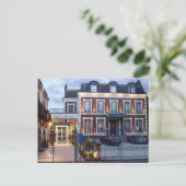 Burgpostcast1 Postkarte (Stehend Vorderseite)