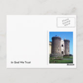 Burgpostcast1 Postkarte (Rückseite)