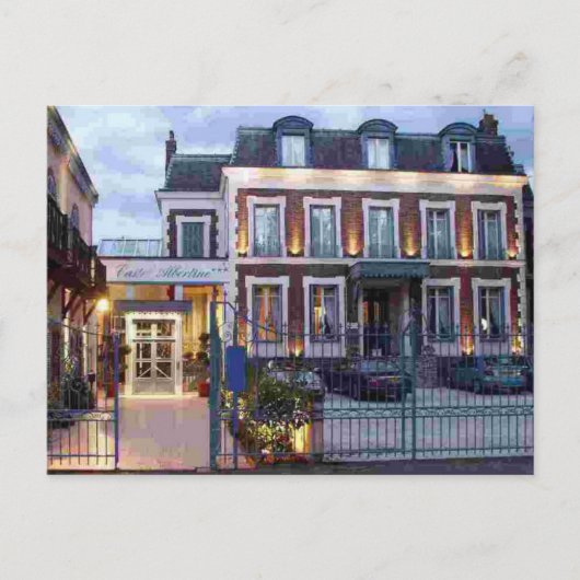 Burgpostcast1 Postkarte (Vorderseite)