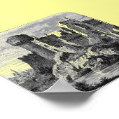 Burgposter Poster (Ecke)