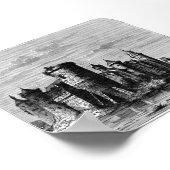 Burgposter Poster (Ecke)