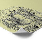 Burgposter Poster (Ecke)