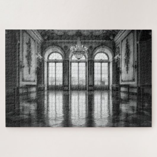 Burgpuzzle Puzzle (Horizontal)