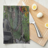 Burgresidenz Bannerman Geschirrtuch (Viertel Falte)