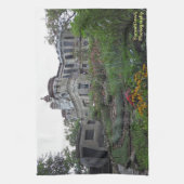 Burgresidenz Bannerman Geschirrtuch (Vertikal)