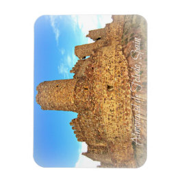 Burgruinen muslimischer Herkunft in Spanien Magnet