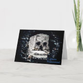 Burgschädel Karte (Vorderseite)