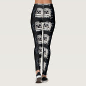 Burgschädel Leggings (Rückseite)