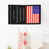 Bürgschaft von Ergebenheit Banner (Insitu)