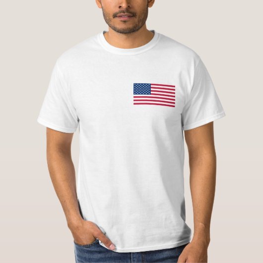 Bürgschaft von Ergebenheit T-Shirt (Vorderseite)