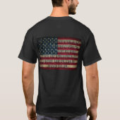 Bürgschaft von Ergebenheit T-Shirt (Rückseite)