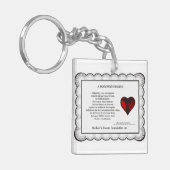 Bürgschafts-Schlüsselanhänger Schlüsselanhänger (Vorderseite links)