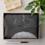 "Burgschale" Seidenpapier (Geschenk)