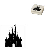 Burgschloss-Stempel Gummistempel (Stempel)