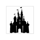 Burgschloss-Stempel Gummistempel (Prägung)