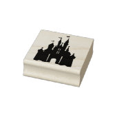 Burgschloss-Stempel Gummistempel (Stempel)