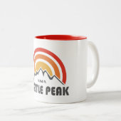 Burgspitze Zweifarbige Tasse (VorderseiteRechts)