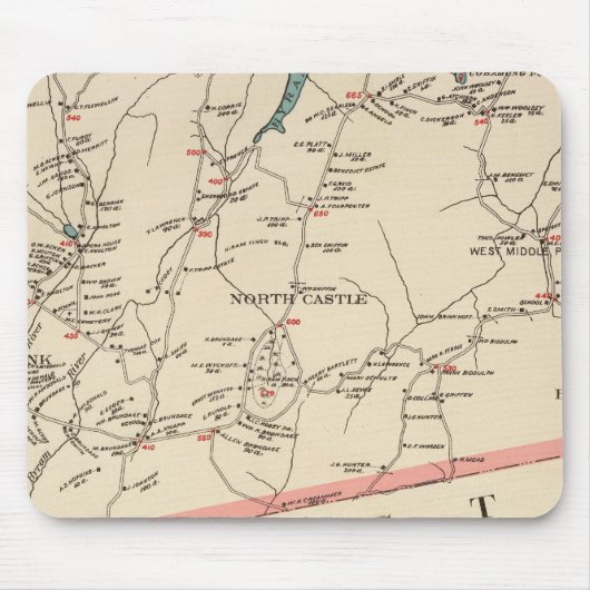 Burgstadt Nord Mousepad (Vorne)