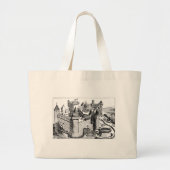 Burgtasche Jumbo Stoffbeutel (Vorne)