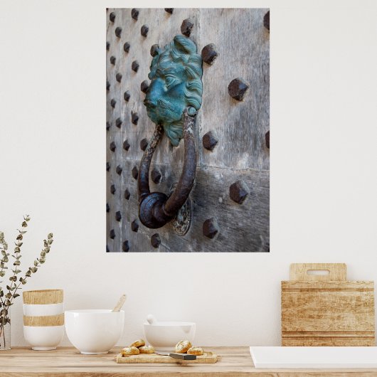 Burgtor Knocker Poster (Küche)
