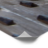 Burgtor Knocker Poster (Ecke)