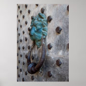 Burgtor Knocker Poster (Vorne)