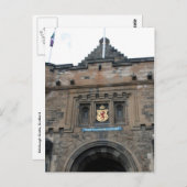 Burgtor Postkarte (Vorne/Hinten)