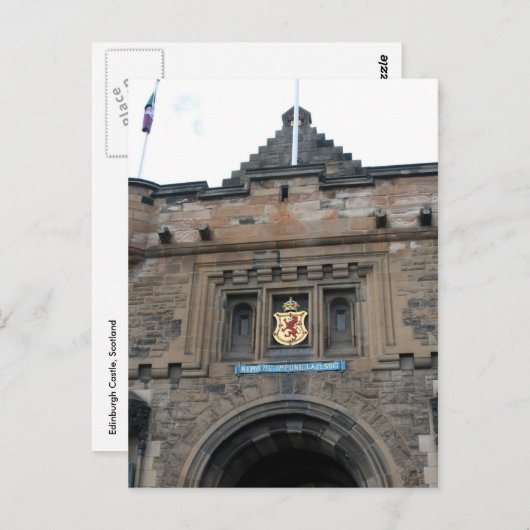 Burgtor Postkarte (Vorne/Hinten)