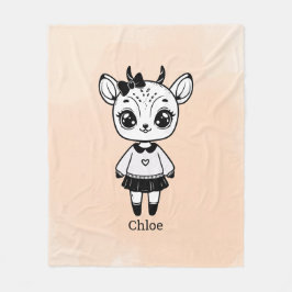 Burgtuch Fleecedecke