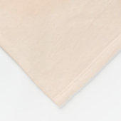 Burgtuch Fleecedecke (Ecke)