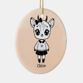 Burgtuch Keramik Ornament (Rechts)