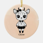 Burgtuch Keramik Ornament (Vorne)