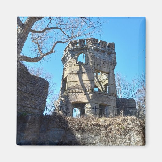 Burgturm Magnet (Vorne)