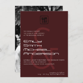 Burgund AMPERSAND Probe Dinner FOTO Einladung