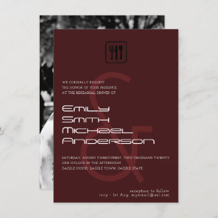 Burgund AMPERSAND Probe Dinner FOTO Einladung