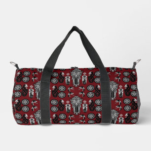 Burgund Angelo Sachsen Kunstdruckerei Duffle Bag