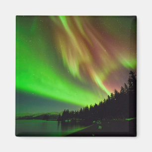 Burgund Aurora Magnet