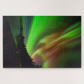 Burgund Aurora Puzzle (Horizontal)