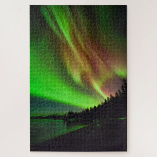 Burgund Aurora Puzzle