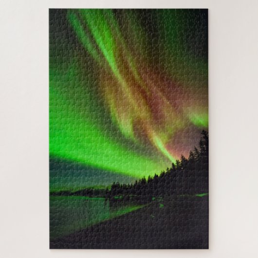 Burgund Aurora Puzzle (Vertikal)