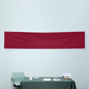 Burgund Banner