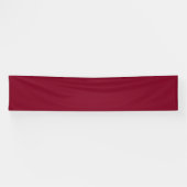 Burgund Banner (Horizontal)