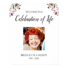 Burgund Bloral Begrüßung des Lebens Foto