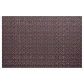 Burgund-Blume auf schwarz Stoff (Yard (91,4 cm))