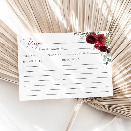 Burgund-Blume, Boho, Brautparty Rezept