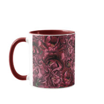 Burgund Blume Elegante